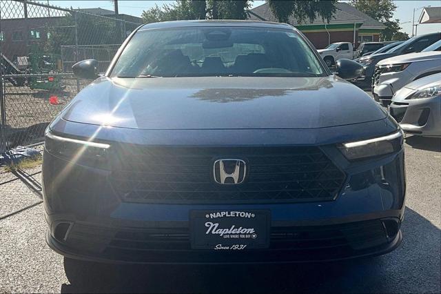 new 2024 Honda Accord car, priced at $31,005