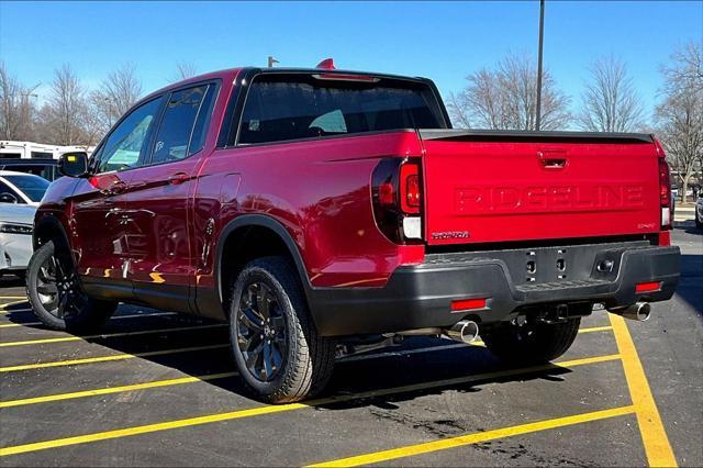 new 2025 Honda Ridgeline car, priced at $42,055