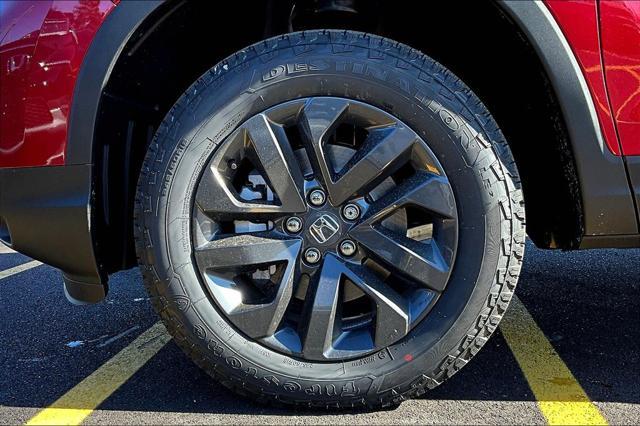 new 2025 Honda Ridgeline car, priced at $42,055