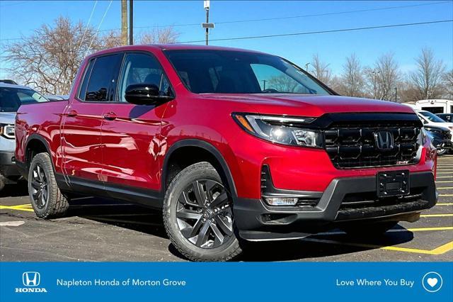 new 2025 Honda Ridgeline car, priced at $42,055