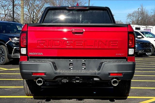 new 2025 Honda Ridgeline car, priced at $42,055