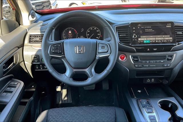 new 2025 Honda Ridgeline car, priced at $42,055