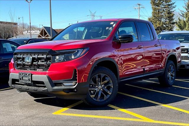 new 2025 Honda Ridgeline car, priced at $42,055