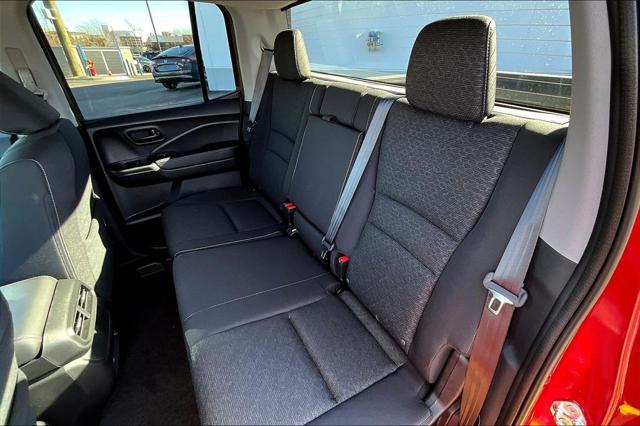 new 2025 Honda Ridgeline car, priced at $42,055