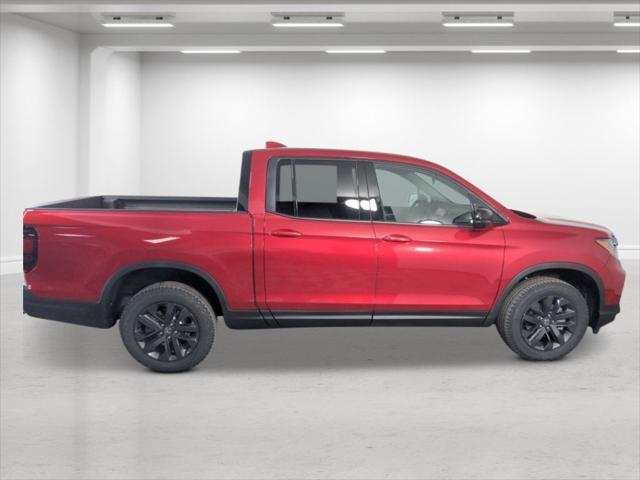 new 2025 Honda Ridgeline car, priced at $42,055