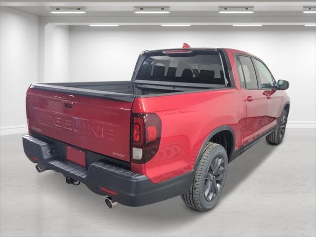 new 2025 Honda Ridgeline car, priced at $42,055