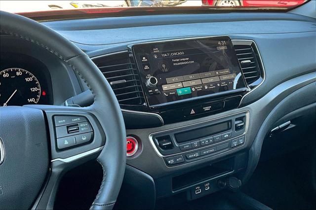 new 2025 Honda Ridgeline car, priced at $42,055