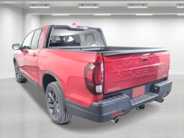 new 2025 Honda Ridgeline car, priced at $42,055