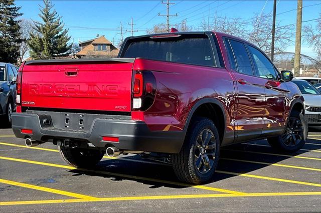 new 2025 Honda Ridgeline car, priced at $42,055