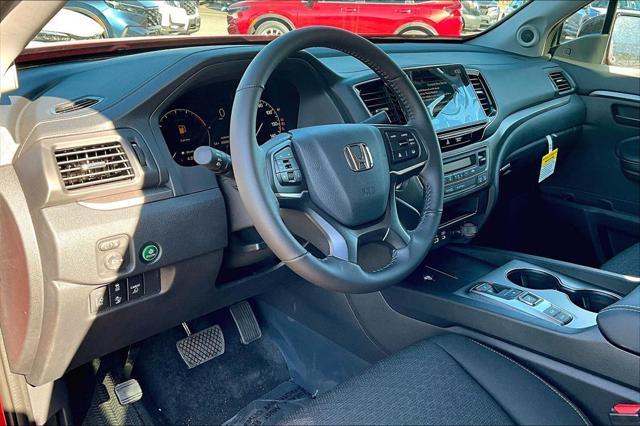 new 2025 Honda Ridgeline car, priced at $42,055