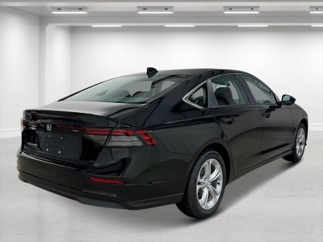 new 2025 Honda Accord car, priced at $29,445