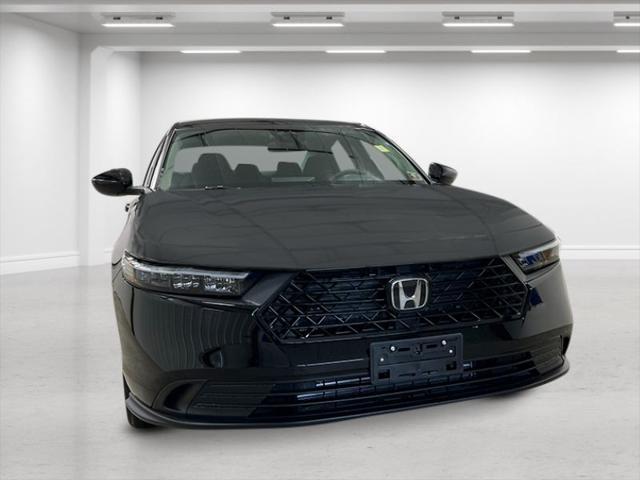 new 2025 Honda Accord car, priced at $29,445