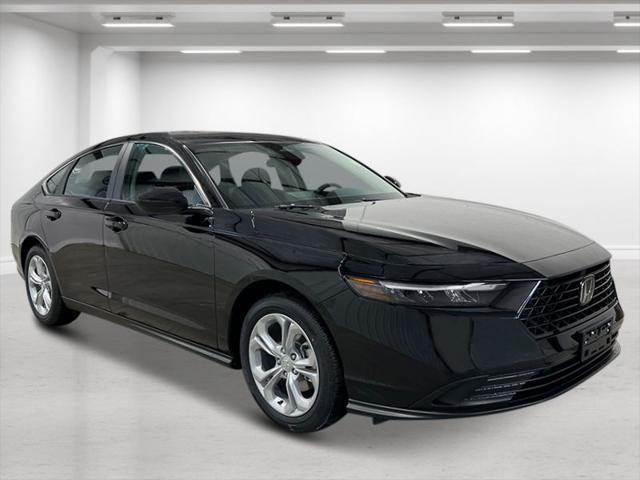 new 2025 Honda Accord car, priced at $29,445
