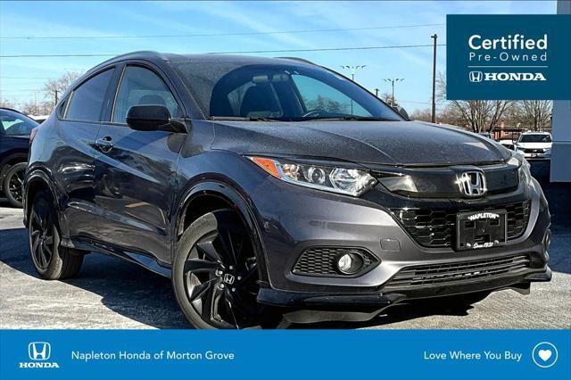 used 2022 Honda HR-V car, priced at $22,995