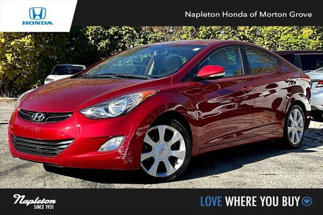 used 2012 Hyundai Elantra car, priced at $7,411