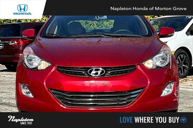 used 2012 Hyundai Elantra car, priced at $7,411