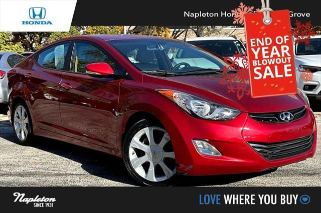 used 2012 Hyundai Elantra car, priced at $7,411