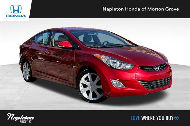 used 2012 Hyundai Elantra car, priced at $8,395