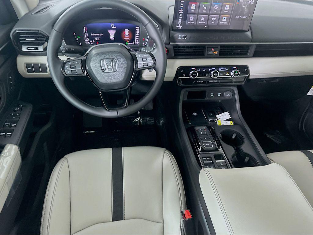 new 2026 Honda Passport car, priced at $47,210