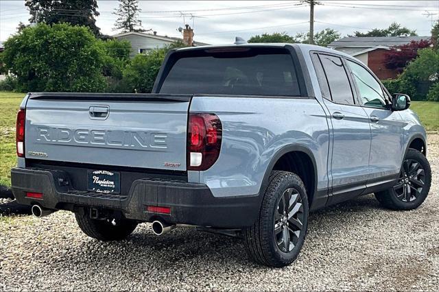 new 2024 Honda Ridgeline car, priced at $41,600