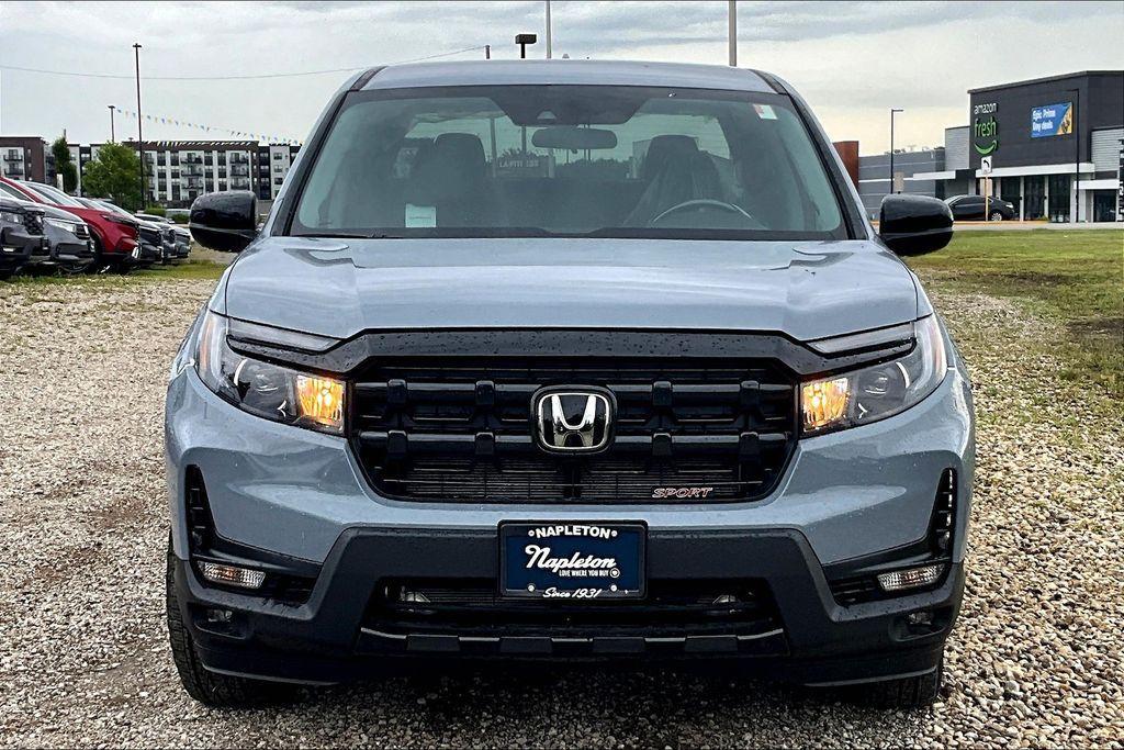 new 2024 Honda Ridgeline car, priced at $41,600