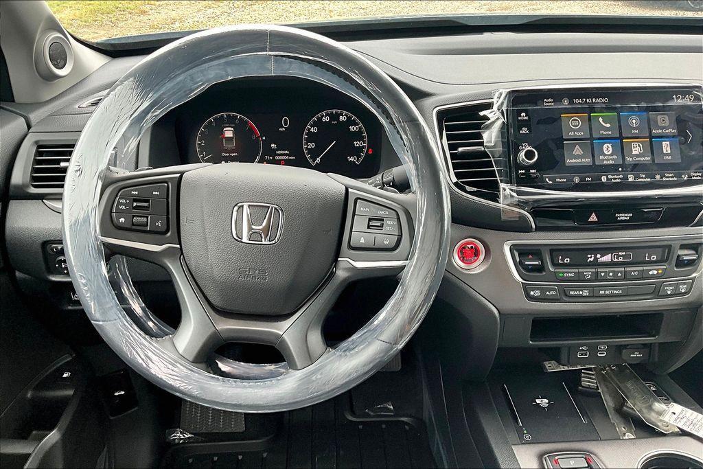 new 2024 Honda Ridgeline car, priced at $41,600