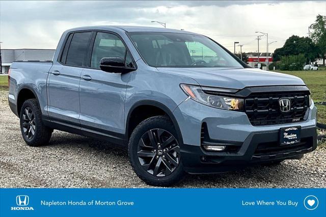 new 2024 Honda Ridgeline car, priced at $41,600