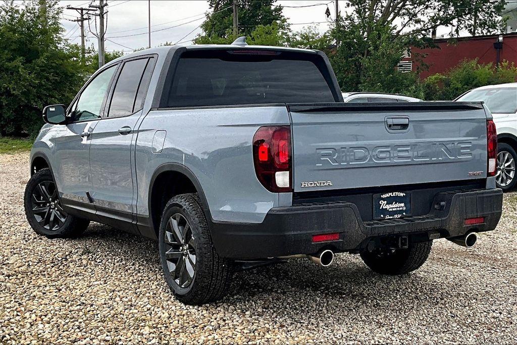 new 2024 Honda Ridgeline car, priced at $41,600