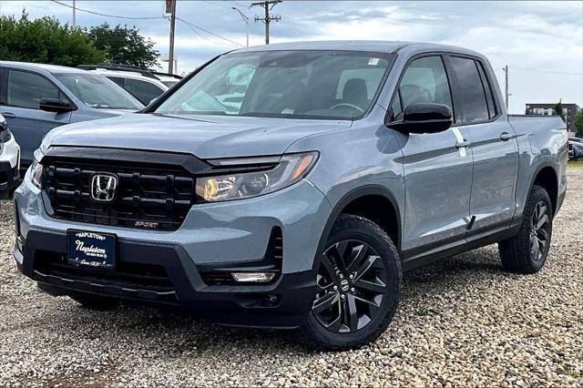 new 2024 Honda Ridgeline car, priced at $41,600