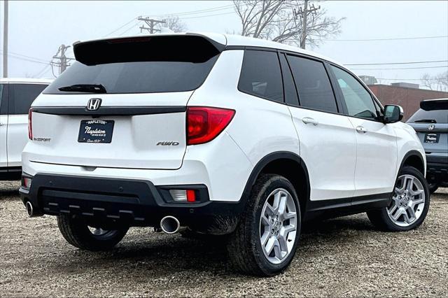 new 2025 Honda Passport car, priced at $44,250