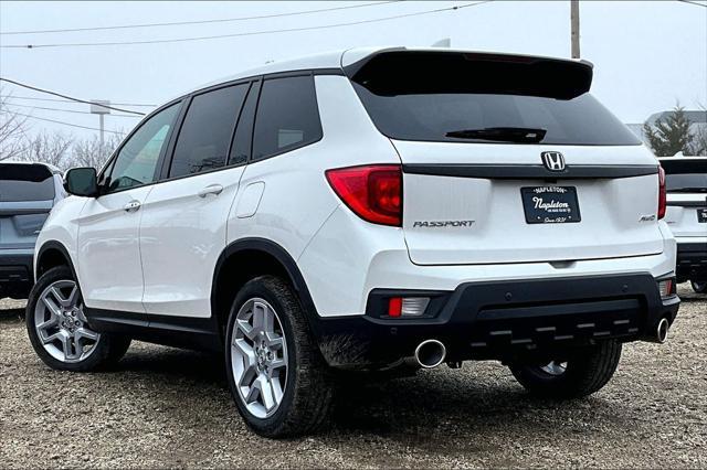 new 2025 Honda Passport car, priced at $44,250