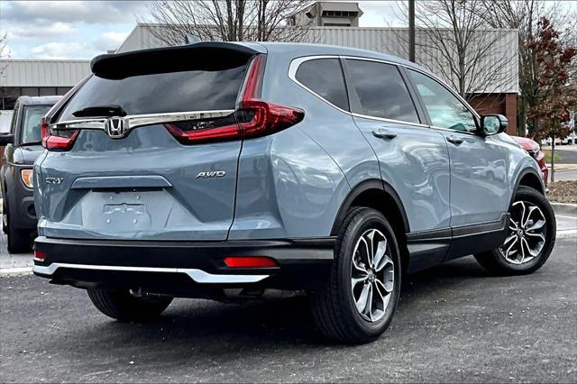 used 2022 Honda CR-V car, priced at $28,495