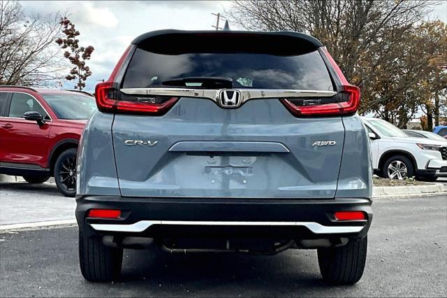 used 2022 Honda CR-V car, priced at $28,495