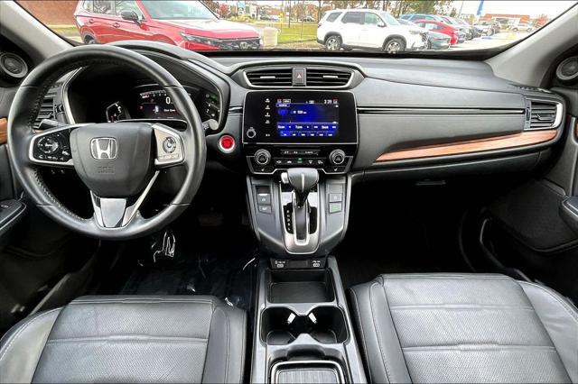 used 2022 Honda CR-V car, priced at $28,495