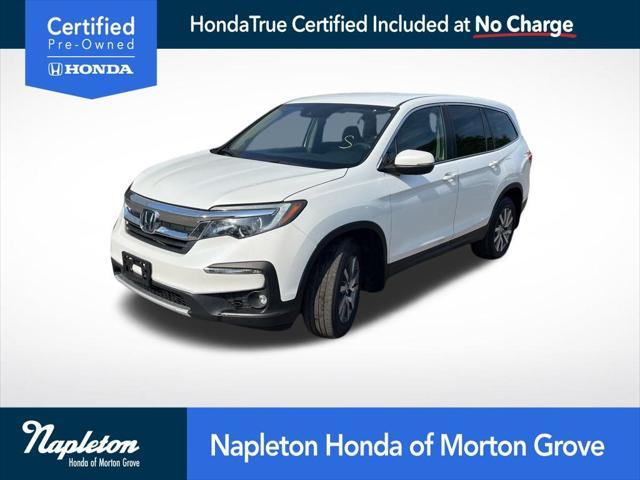 used 2021 Honda Pilot car, priced at $27,990