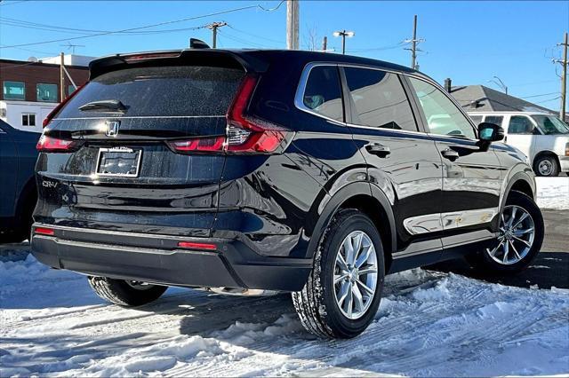 new 2025 Honda CR-V car, priced at $37,895