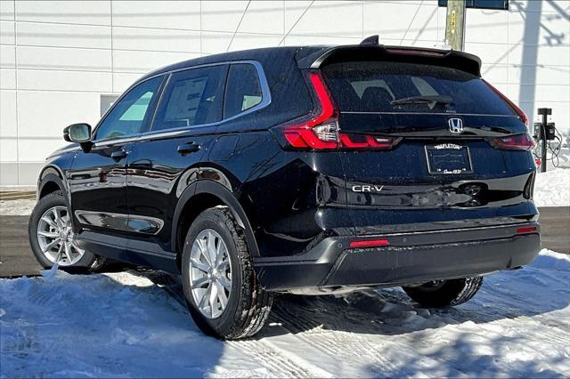 new 2025 Honda CR-V car, priced at $37,895