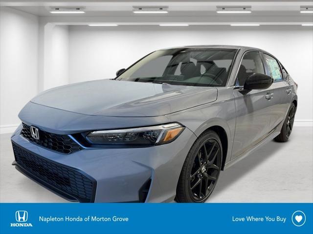 new 2026 Honda Civic car, priced at $28,200