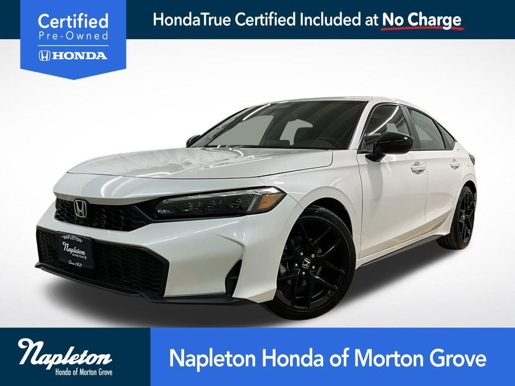 used 2025 Honda Civic car, priced at $24,890