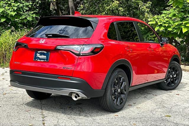 new 2025 Honda HR-V car, priced at $30,350