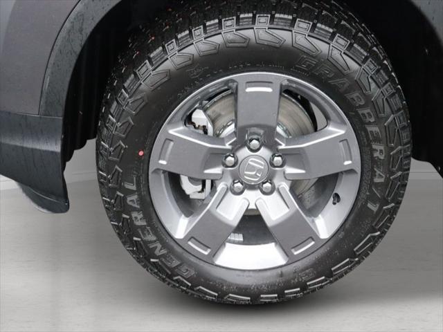 new 2025 Honda Ridgeline car, priced at $46,830