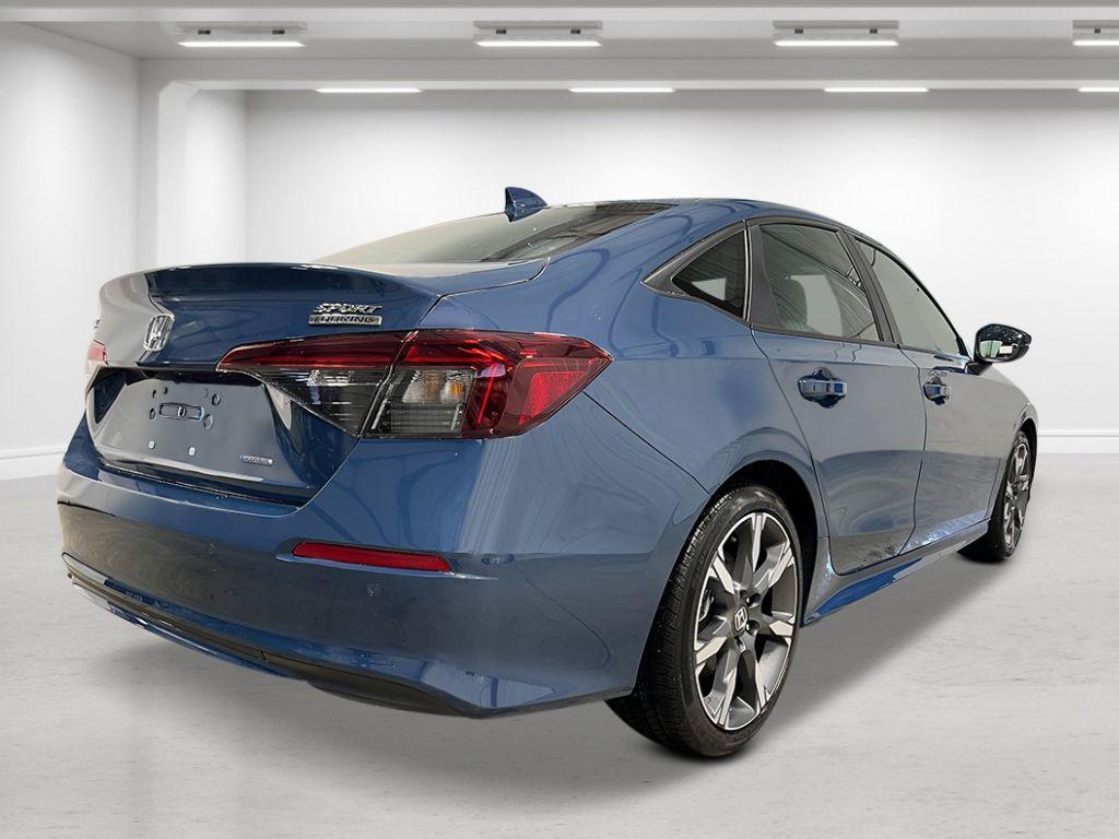 new 2026 Honda Civic Hybrid car, priced at $33,945