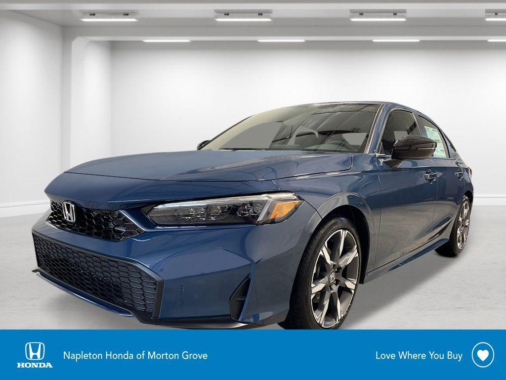 new 2026 Honda Civic Hybrid car, priced at $33,945
