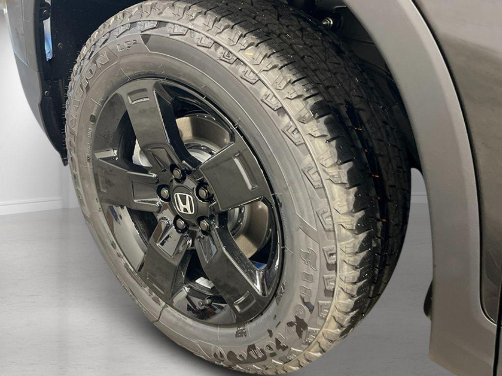 new 2025 Honda Ridgeline car, priced at $48,200
