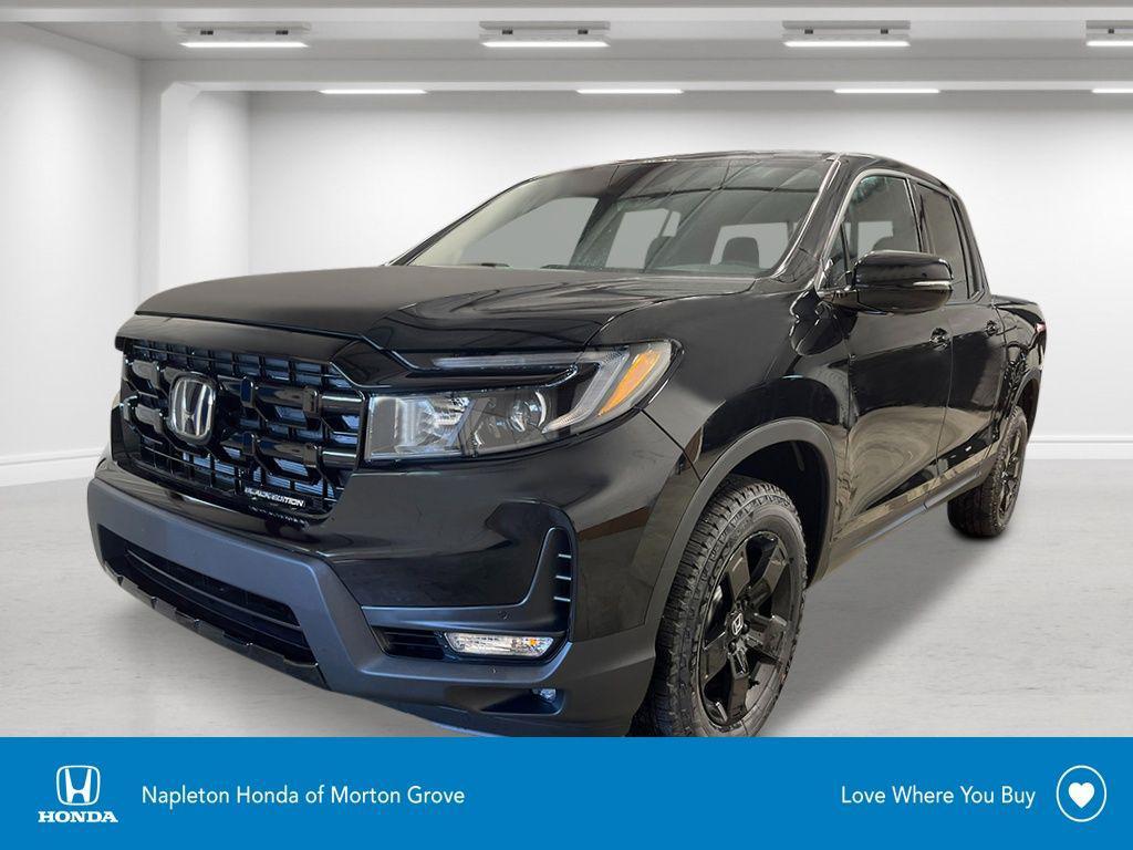 new 2025 Honda Ridgeline car, priced at $48,200