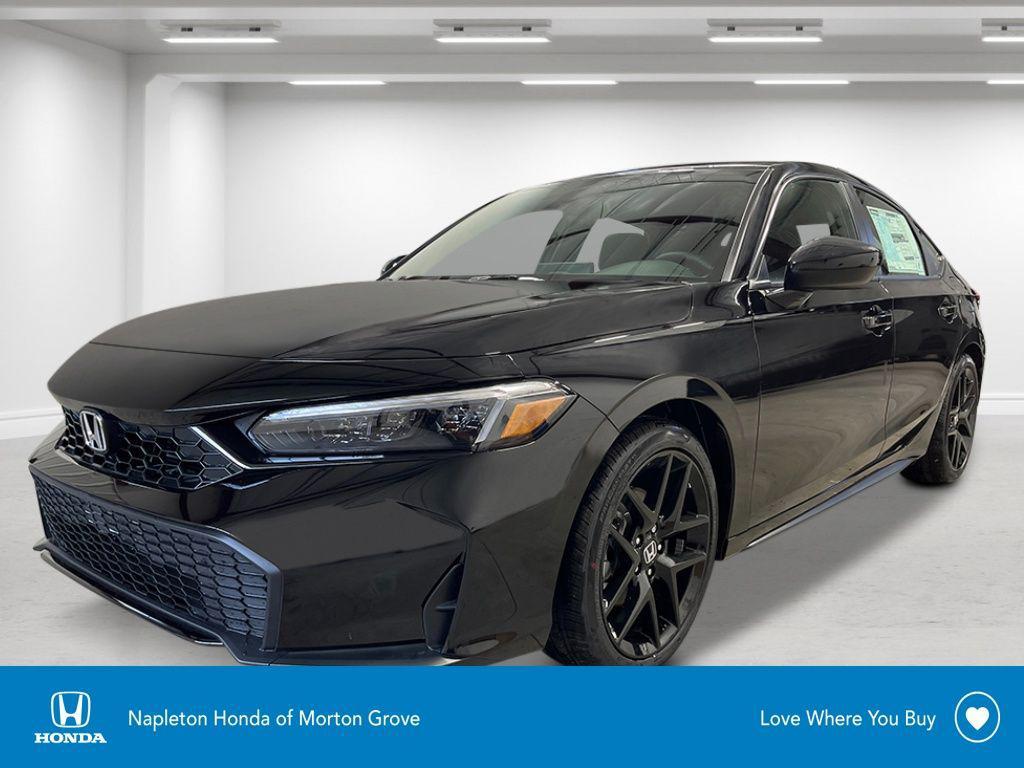 new 2026 Honda Civic Hybrid car, priced at $31,645