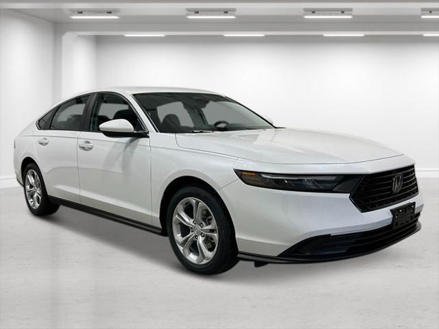 new 2025 Honda Accord car, priced at $29,900