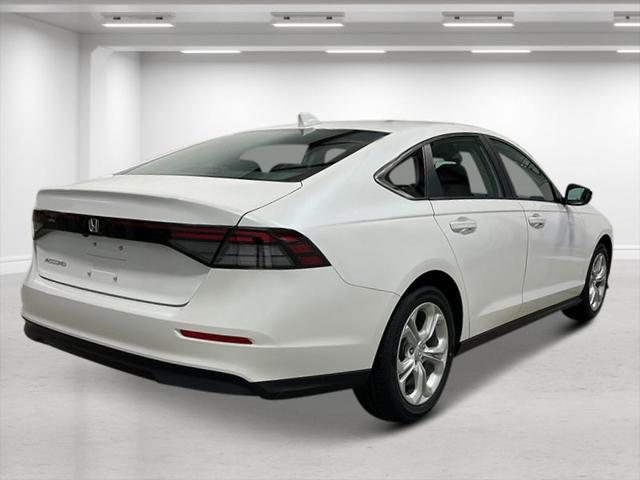 new 2025 Honda Accord car, priced at $29,900