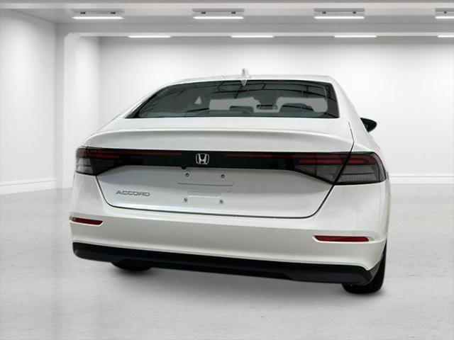 new 2025 Honda Accord car, priced at $29,900