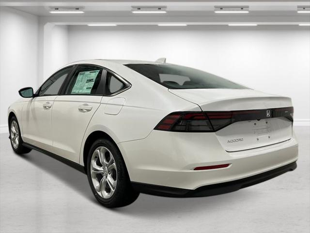 new 2025 Honda Accord car, priced at $29,900